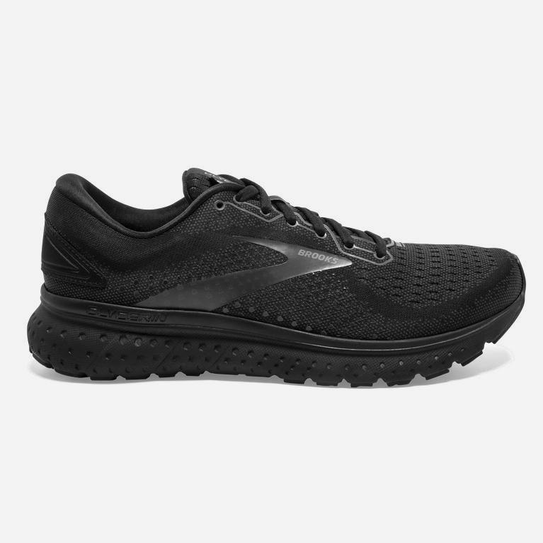 Brooks Glycerin 18 Road Løpesko Herre Outlet - Svart - Norge (QJO237186)